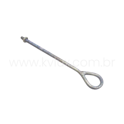 Parafuso Galvanizado Cabeça Olhal M20 | KVLUX Distribuidor de Fábrica