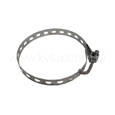 Abraçadeiras Perfuradas | KVLUX Distribuidor de Fábrica