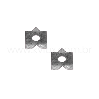 Arruela Galvanizada Espora | KVLUX Distribuidor de Fábrica