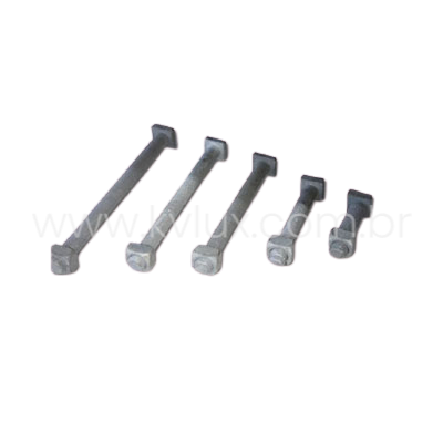 Parafuso Galvanizado Cabeça Quadrada M16 | KVLUX Distribuidor de Fábrica