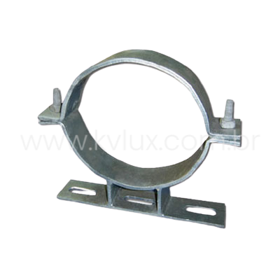 Suporte Transformador Poste Circular | KVLUX Distribuidor de Fábrica
