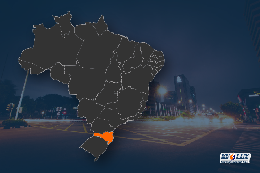 Materiais Elétricos Alta Tensão Florianópolis - SC | KVLUX Distribuidor de Fábrica